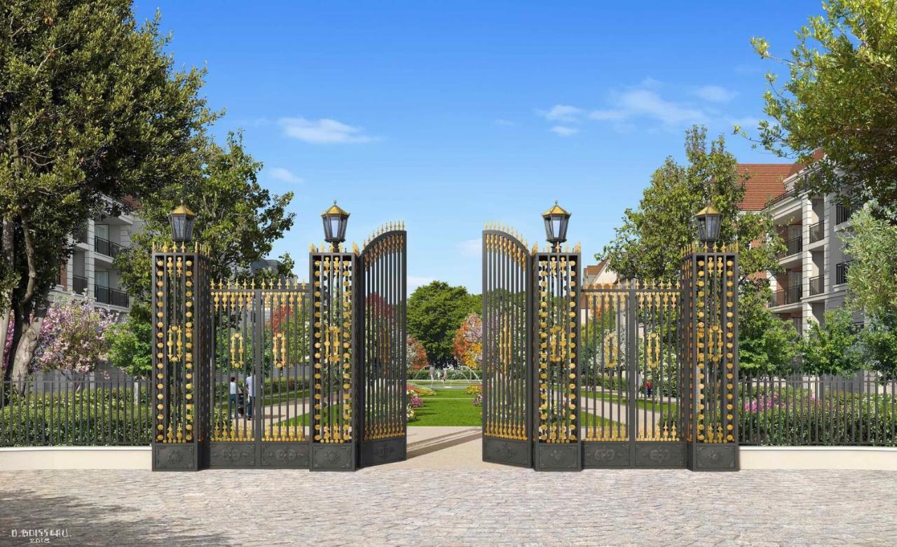 Les Residences De Djibril Le Blanc-Mesnil Esterno foto