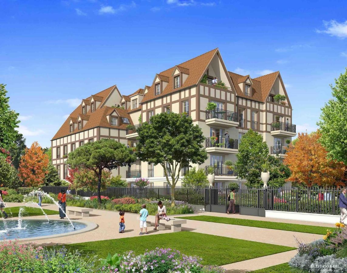 Les Residences De Djibril Le Blanc-Mesnil Esterno foto
