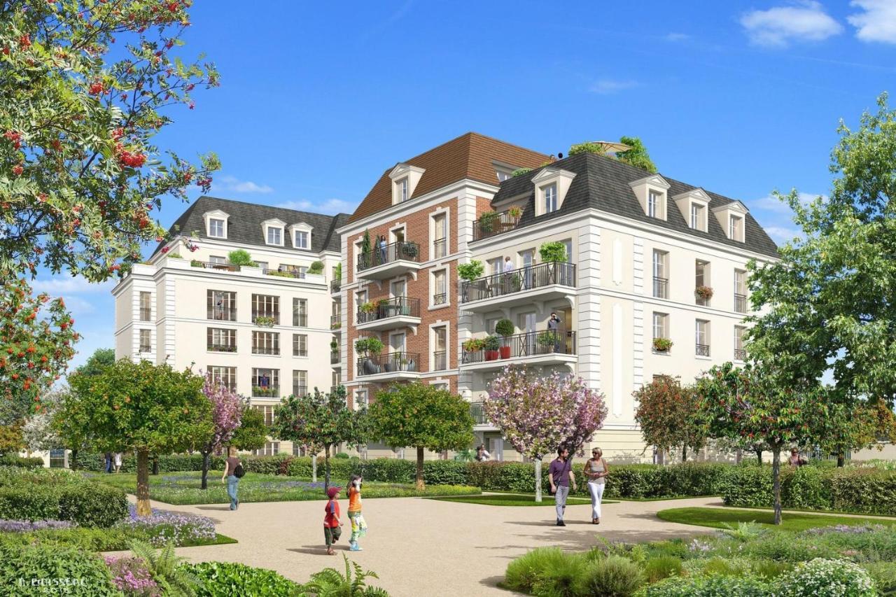 Les Residences De Djibril Le Blanc-Mesnil Esterno foto