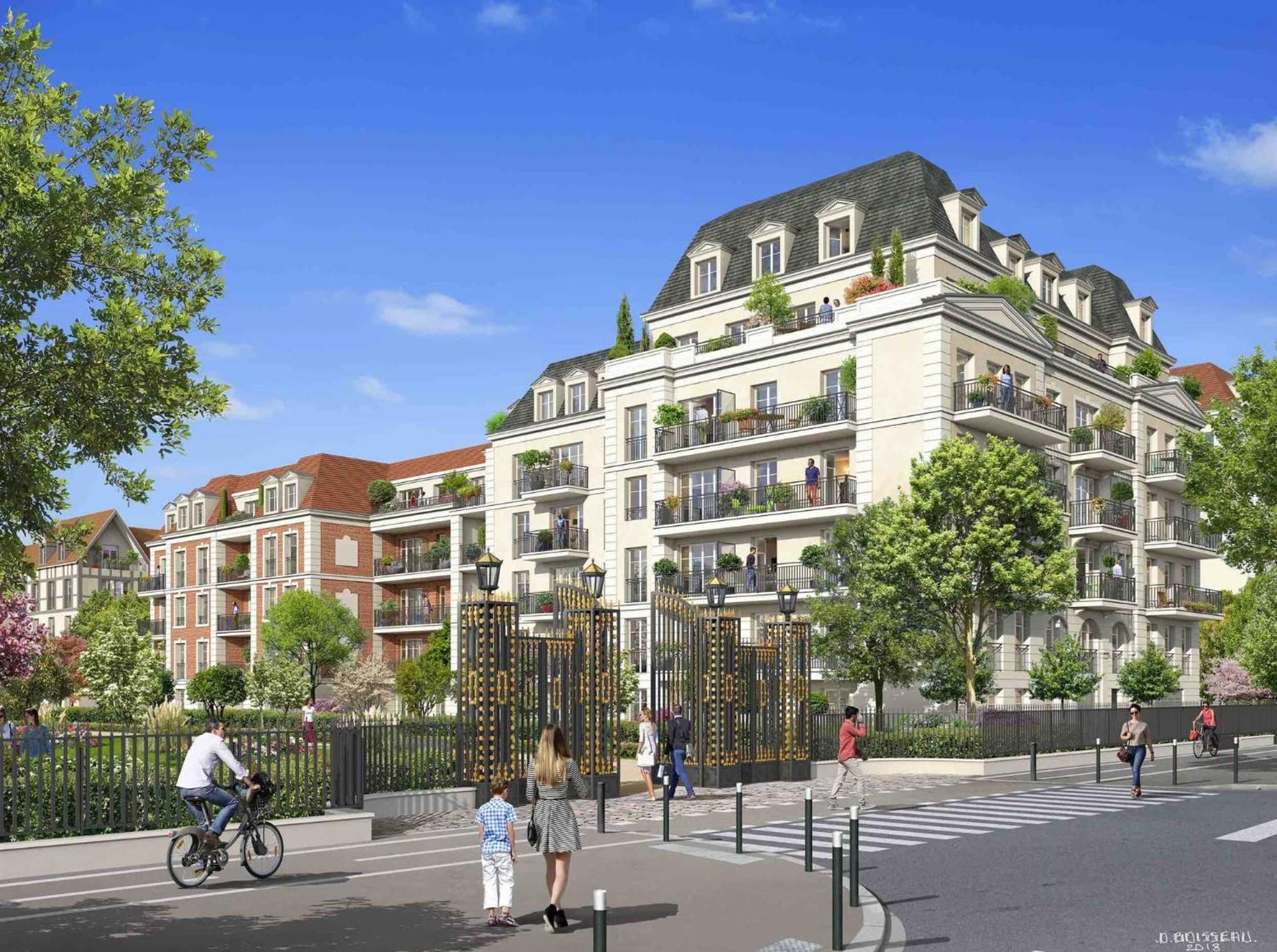 Les Residences De Djibril Le Blanc-Mesnil Esterno foto